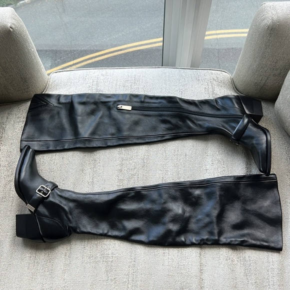 Chloe Rylee Over The Knee Boots - Picture 11 of 16